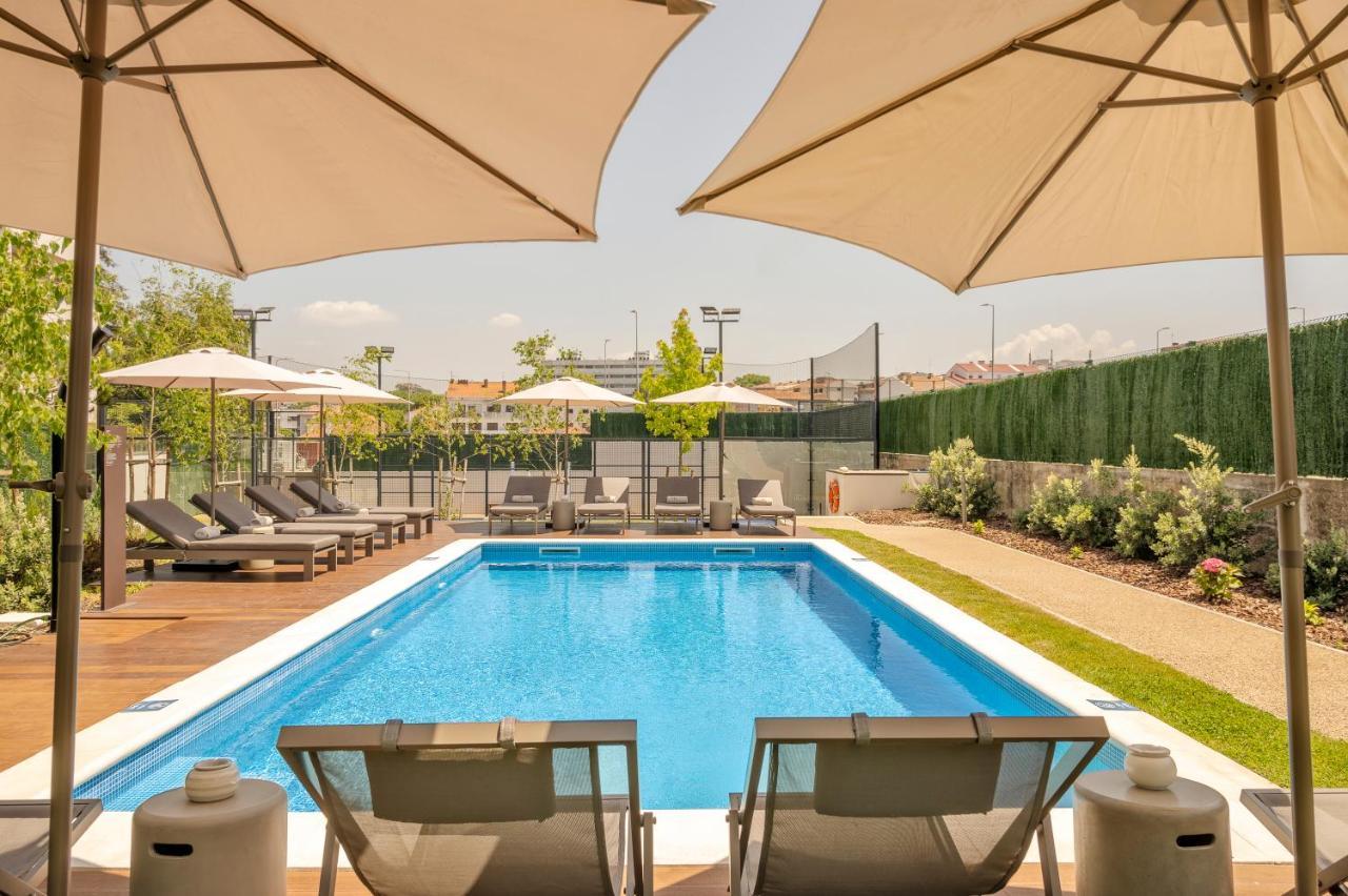 Bfresh Hotel - Padel, Pool & Fitness - Adults Only Porto Luaran gambar