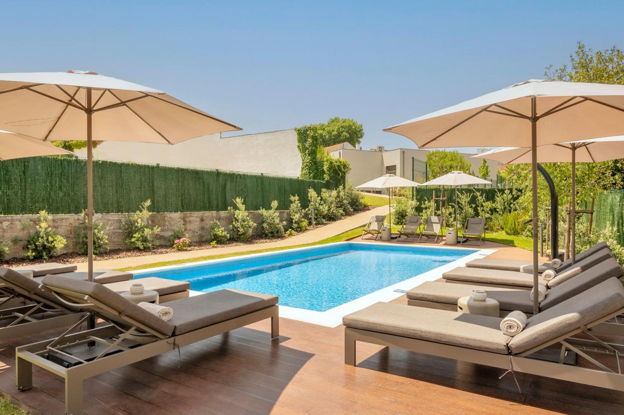 Bfresh Hotel - Padel, Pool & Fitness - Adults Only Porto Luaran gambar
